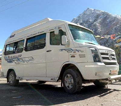 tempo traveller for delhi shimla